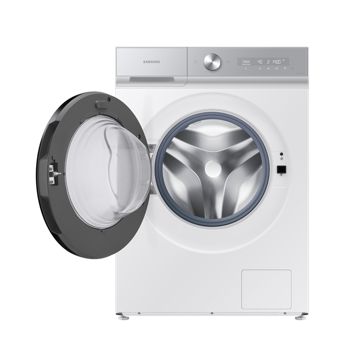 Samsung Mesin Cuci Front Loading Bespoke AI Washer QuickDrive 14 kg (Putih) - WW14BB944DGHSE